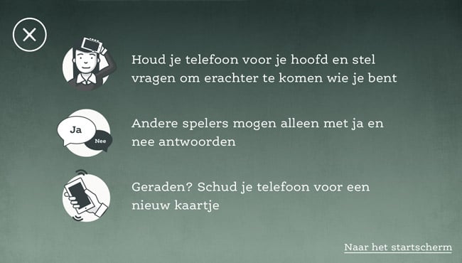 Niemand weet, niemand weet speluitleg