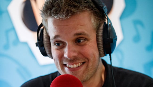 DJ Tommas live bij Efteling Kids Radio