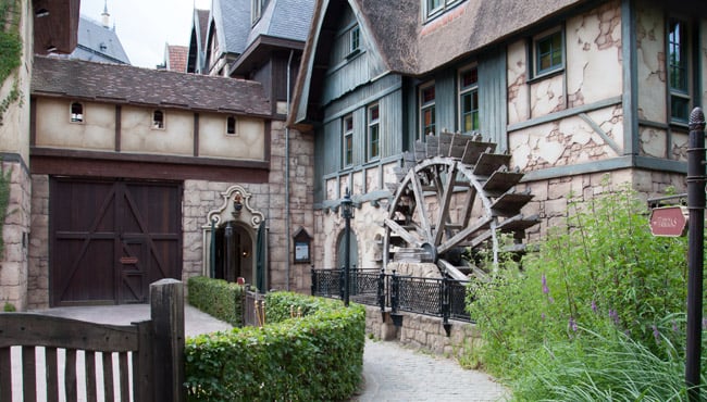 Efteling-restaurant Het Wapen van Raveleijn